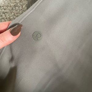 lululemon On The Fly jogger woven - Grey size 4